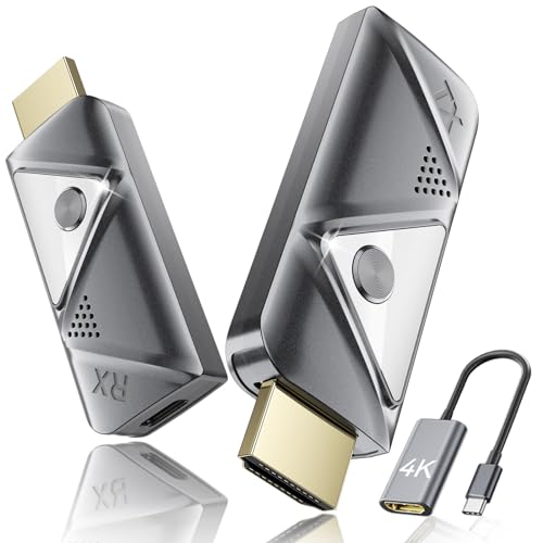 Wireless HDMI Transmitter and Receiver HDMI Wireless Extender Portable