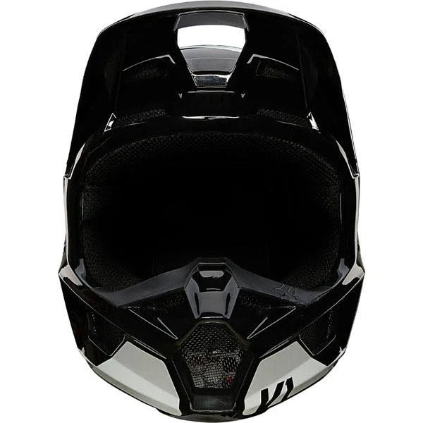 Fox Racing Youth V1 Revn Helmet Medium / Flame Red
