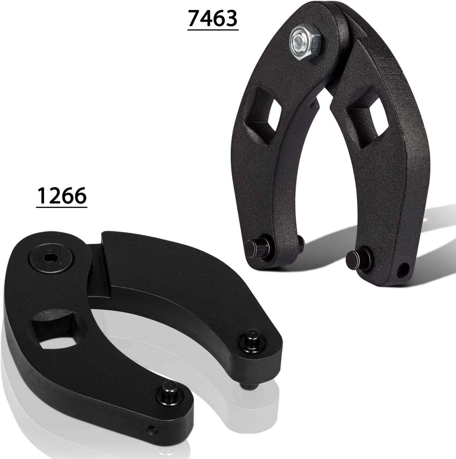 1266 Adjustable Gland Nut Wrench & 7463 Small Universal Gland Nut Wrench For Hydraulic Cylinders (Set of 2) Pack of 2