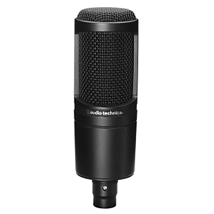Audio-Technica AT2020 Cardioid Condenser Microphone