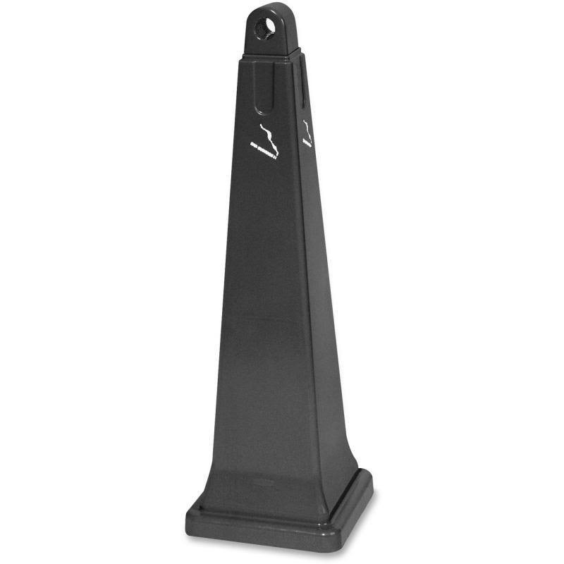 Rubbermaid Groundskeeper Smoking Receptacle FG257088BLA