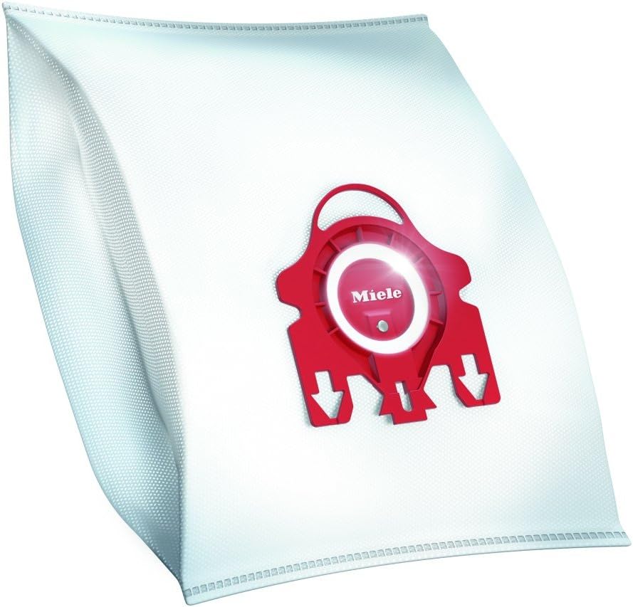 Miele Original Performance Pack AirClean 3D FJM Vacuum Cleaner Bags, 16 x Bags, 1 x HEPA Filter