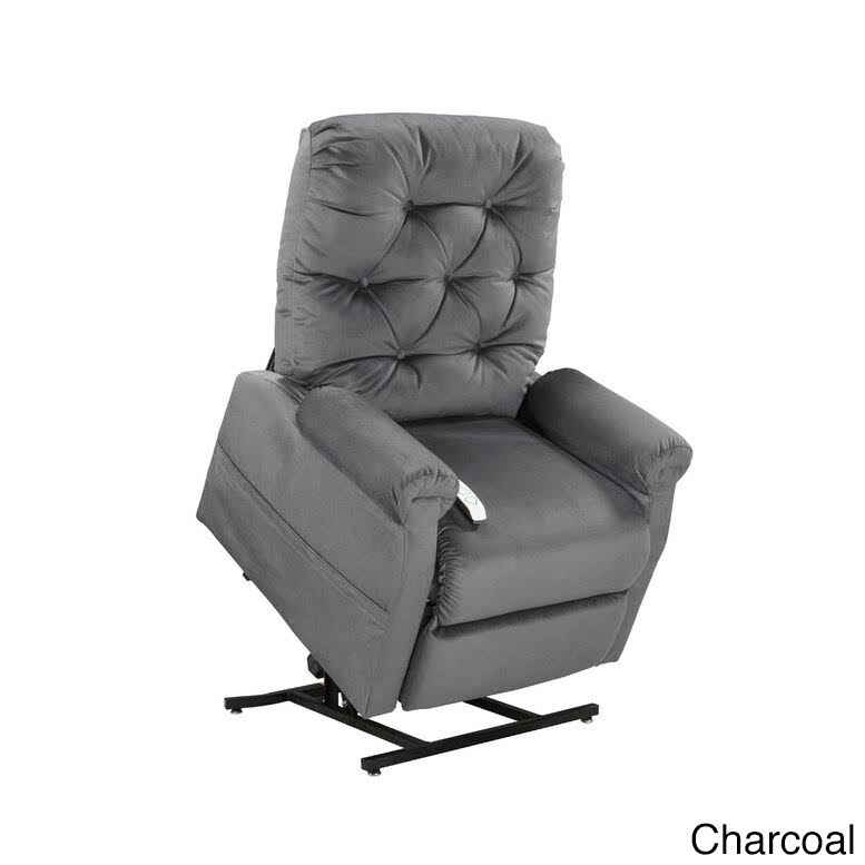 Mega Motion Classica 3-Position Power Recline and Lift Chair, Camel