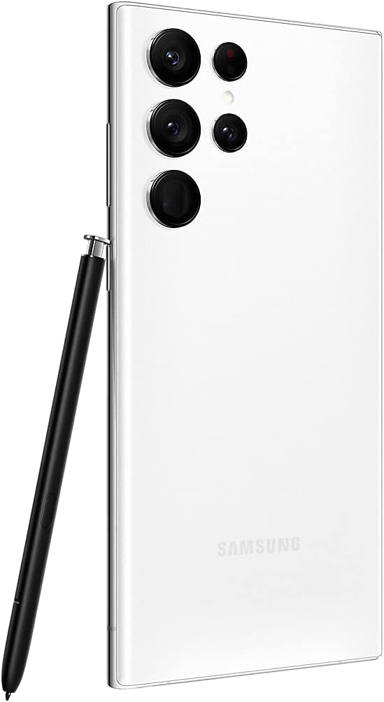 SAMSUNG Galaxy S22 Ultra SM-S908B/DS Dual SIM 12GB+256GB Exyonos International Version - Phantom White