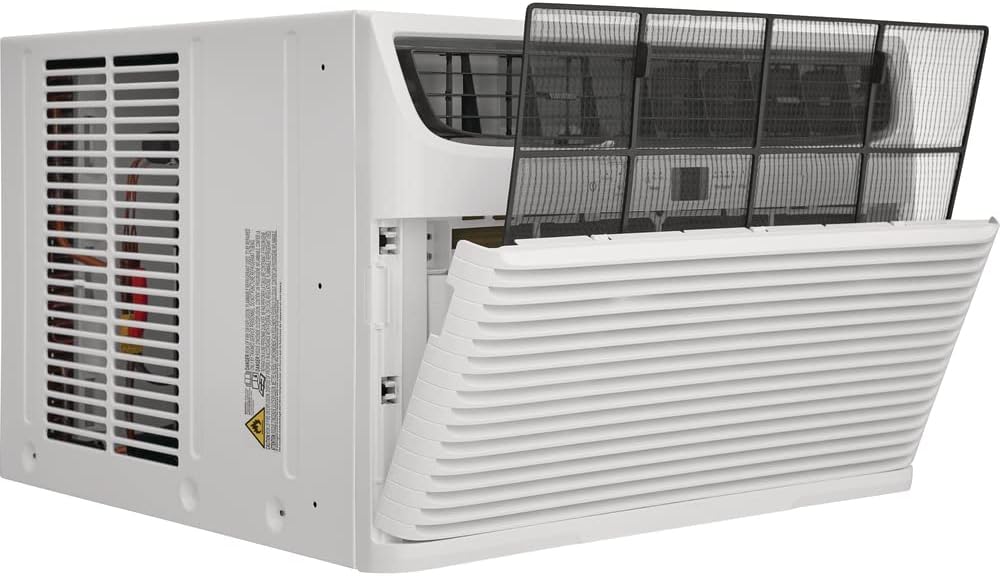 Frigidaire Window-Mounted Slider Casement Air Conditioner, 8,000 BTU, in White