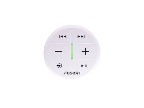 Fusion MS-UD755 UNI-Dock Marine Entertainment System with Two Wireless Remotes for Dual Zones - White