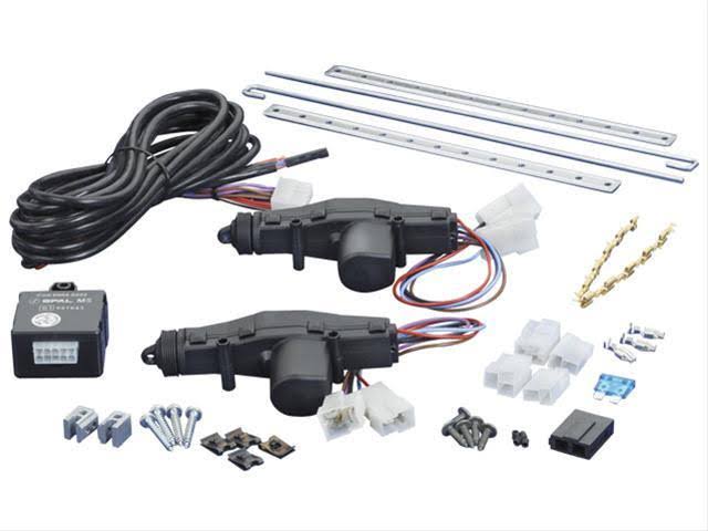 SPAL 2 Door Power Lock Kit 37000148