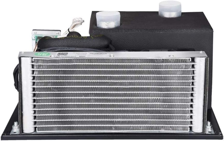 12V Compact Refrigeration Cooling Systems Air Conditioning Systems with Miniature Rotary Compressor - for Electric Vehicle Chiller Water Dispenser Freezer Electronics Cooling Module DIY (12V,1.9cc)