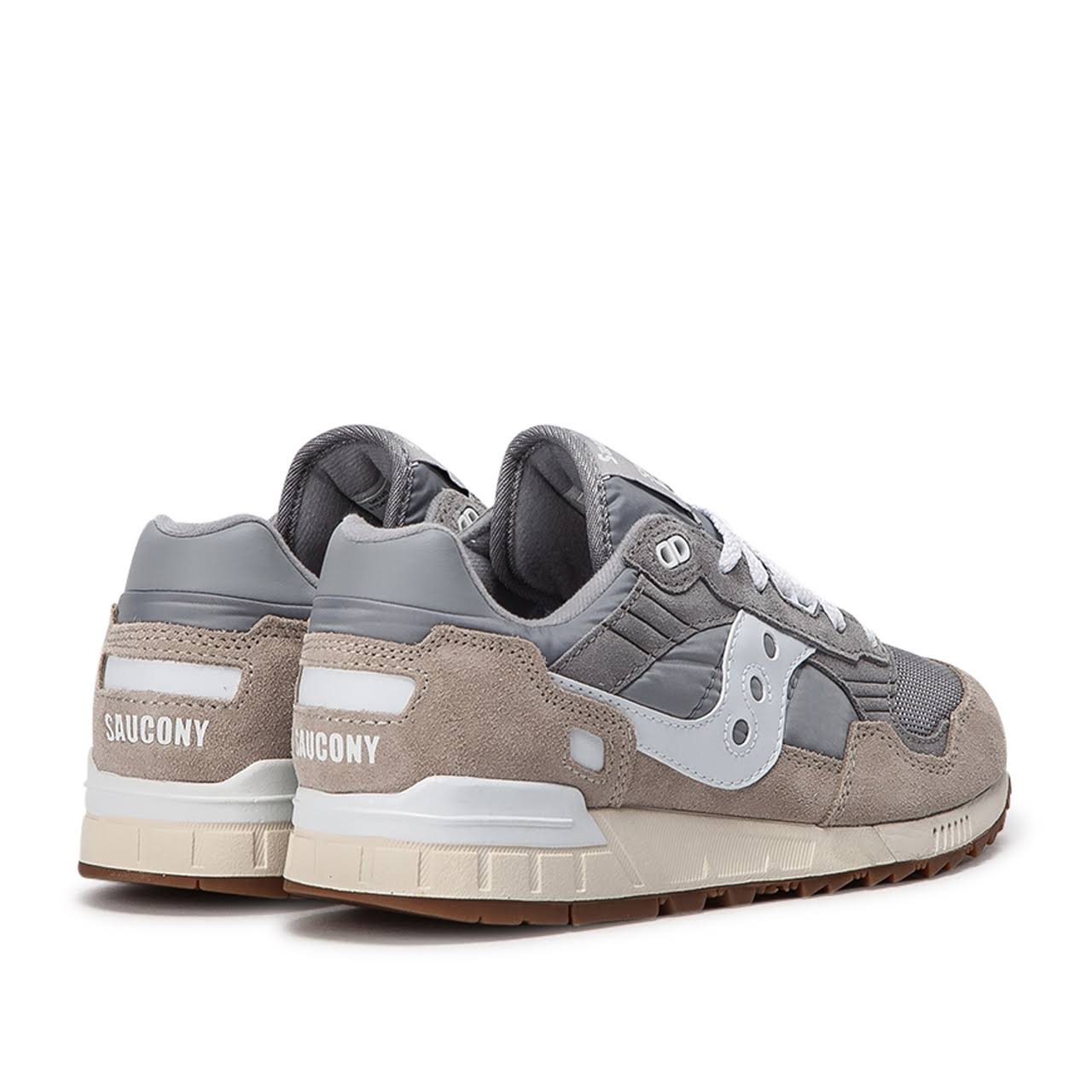 Saucony Shadow 5000 Vintage (Grey / White)