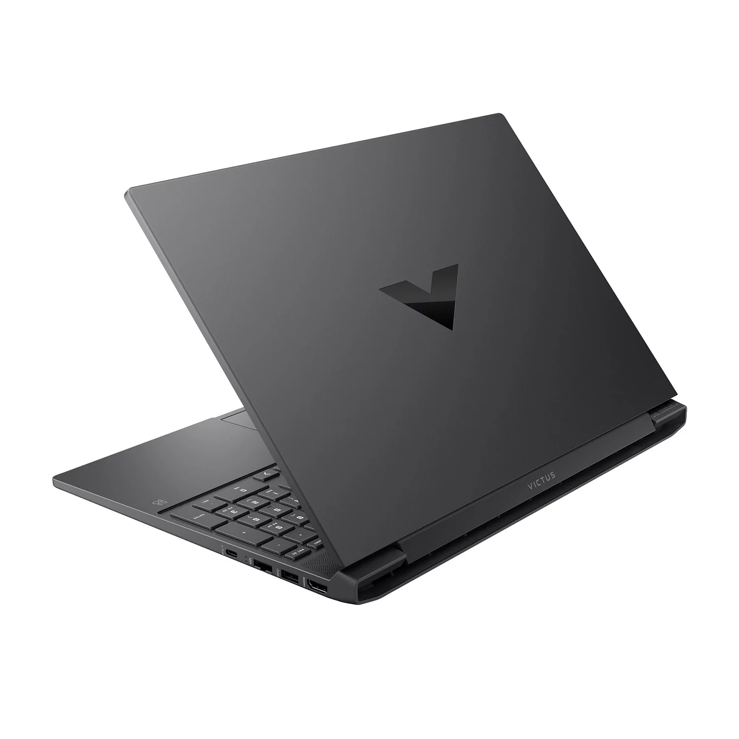 HP Victus 15 Gaming Laptop, 15.6" FHD 144Hz Display, AMD Ryzen 5 7535HS, 32GB DDR5 RAM, 2TB SSD, NVIDIA GeForce RTX 2050, Backlit Keyboard, Wi-Fi 6, Windows 11 Home, Silver