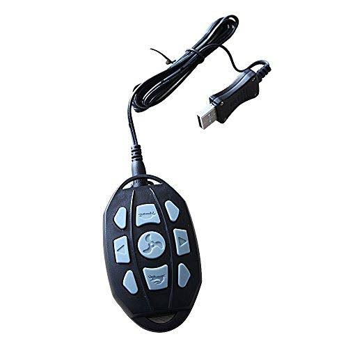 Haswing Cayman 12V 55lbs Electric Trolling Motor Bow Mounted Trolling Motor and Foot Control/ Foot Pedal