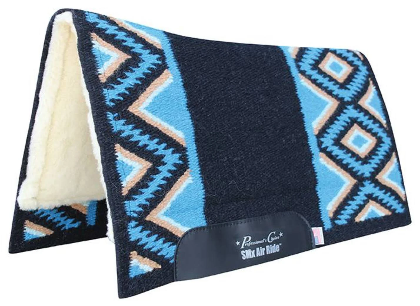 El Dorado Comfort-Fit SMX Air Ride Saddle Pad - Professional&s Choice