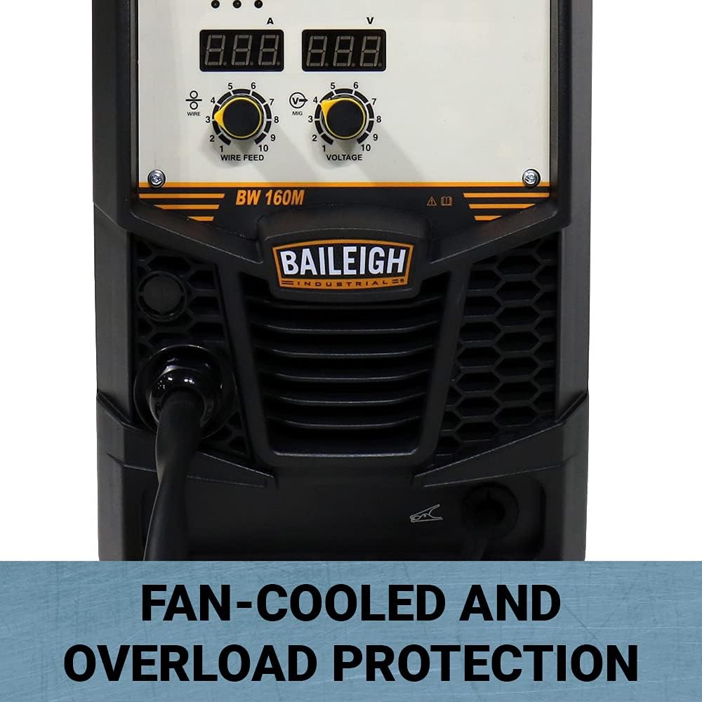 Baileigh BW-160M MIG Welder, 120/230V 160A (1021970)