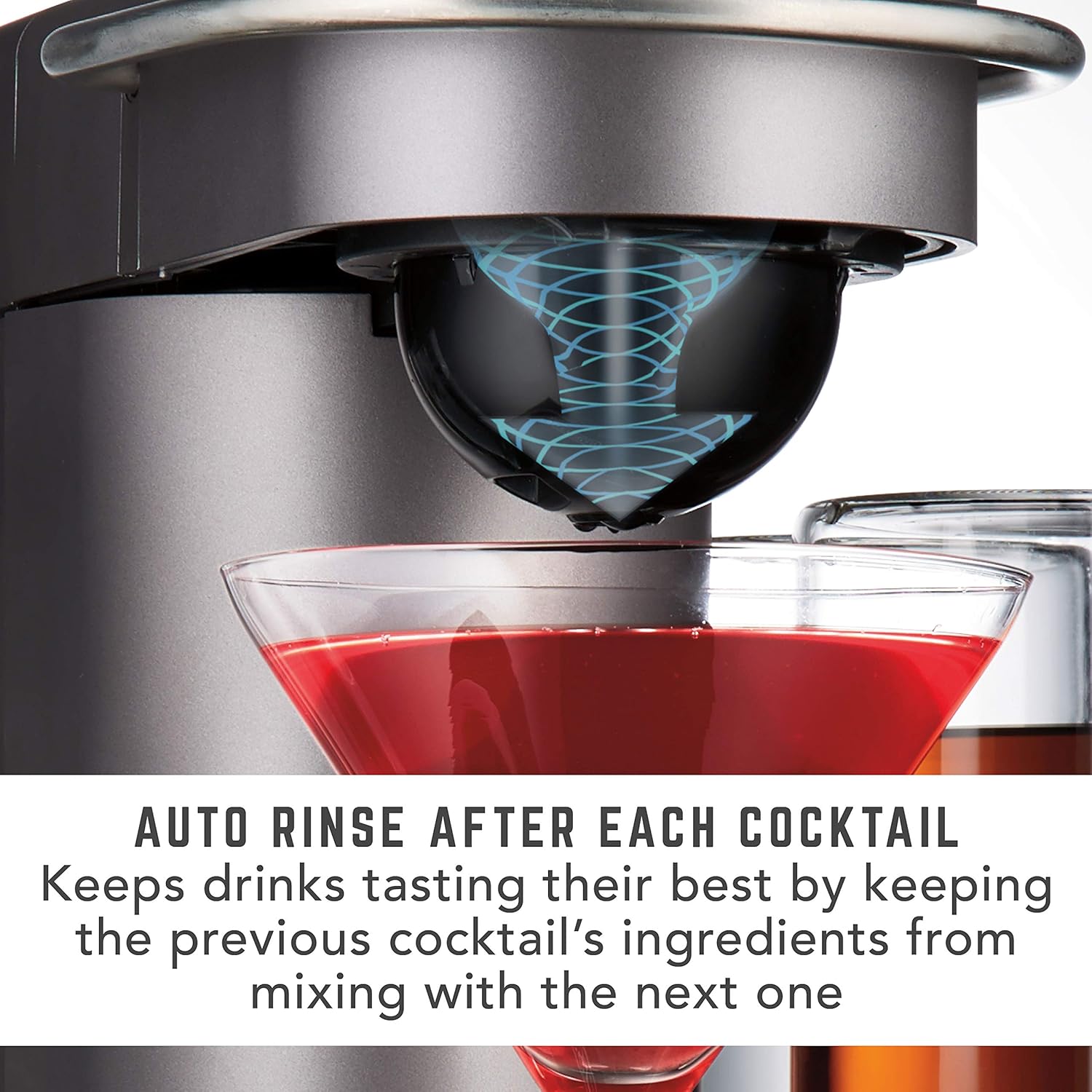 Bartesian Premium Cocktail Machine with The Classic Collection Cocktail Mixer Capsules Bundle