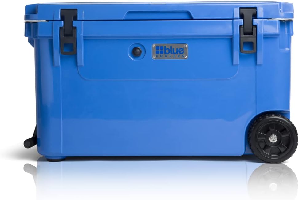 Blue Coolers Ark Series 100-110 Quarts, Roto-Molded Ice Cooler | Large Ice Chest Holds Ice up to 10 Days |
