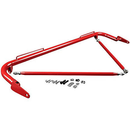 Braum Brhb-48rg Universal Racing Harness Bar Kit, 48 - 51 in. - Red, Black