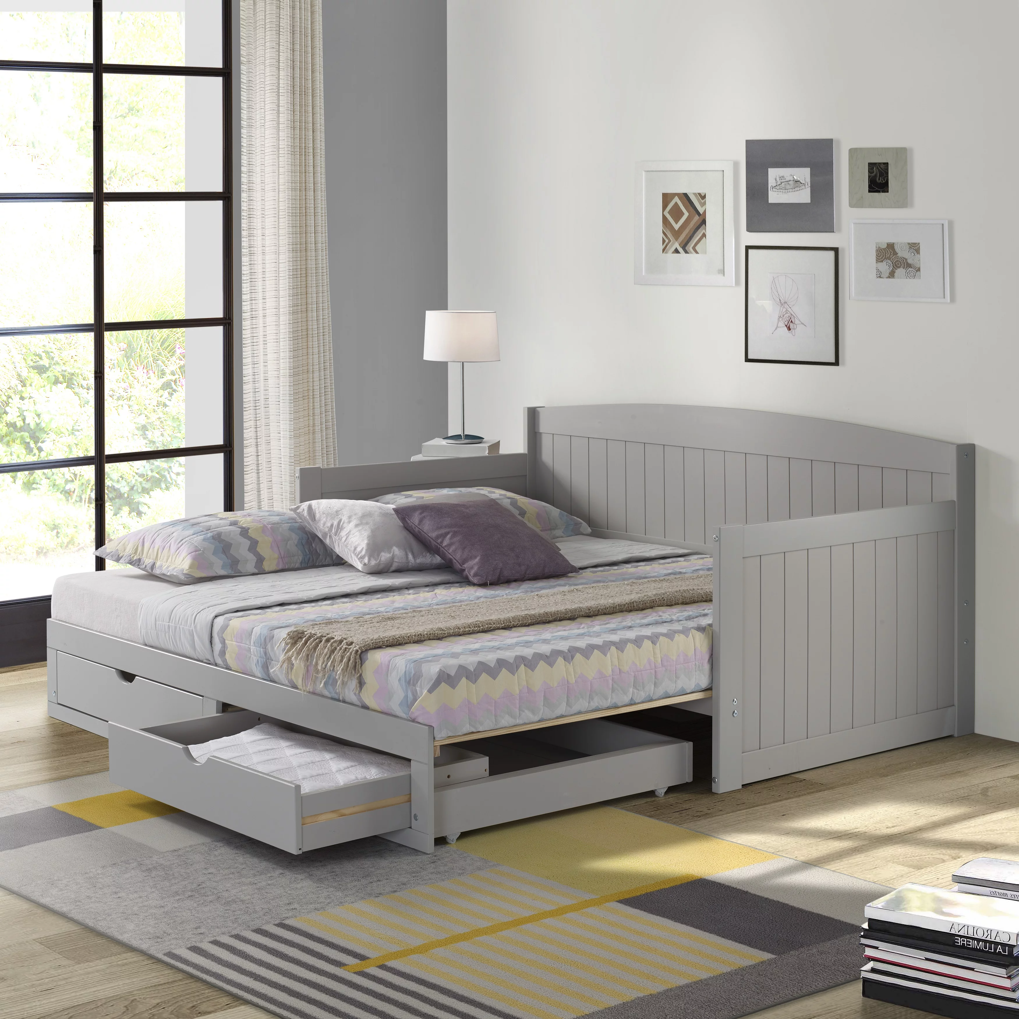 Alaterre Harmony Daybed with King Conversion