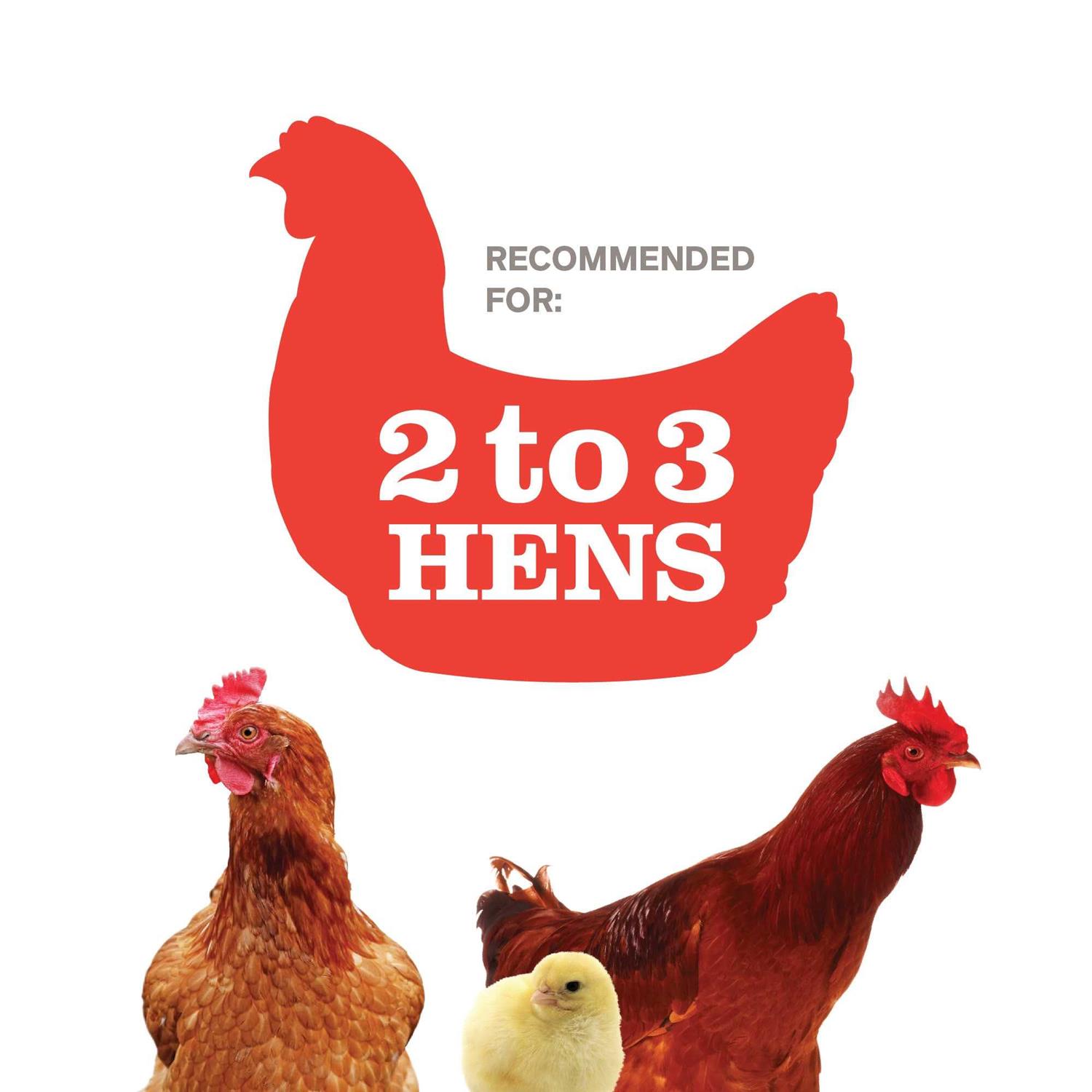 Prevue Pet Products Chicken Coop with Herb Planter - Pet Supplies online store