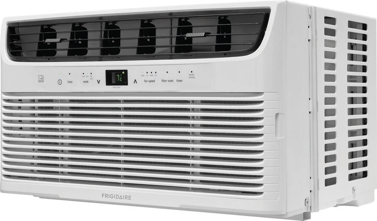 Frigidaire Ffre0833u1 8,000 BTU Window-Mounted Room Air Conditioner - White
