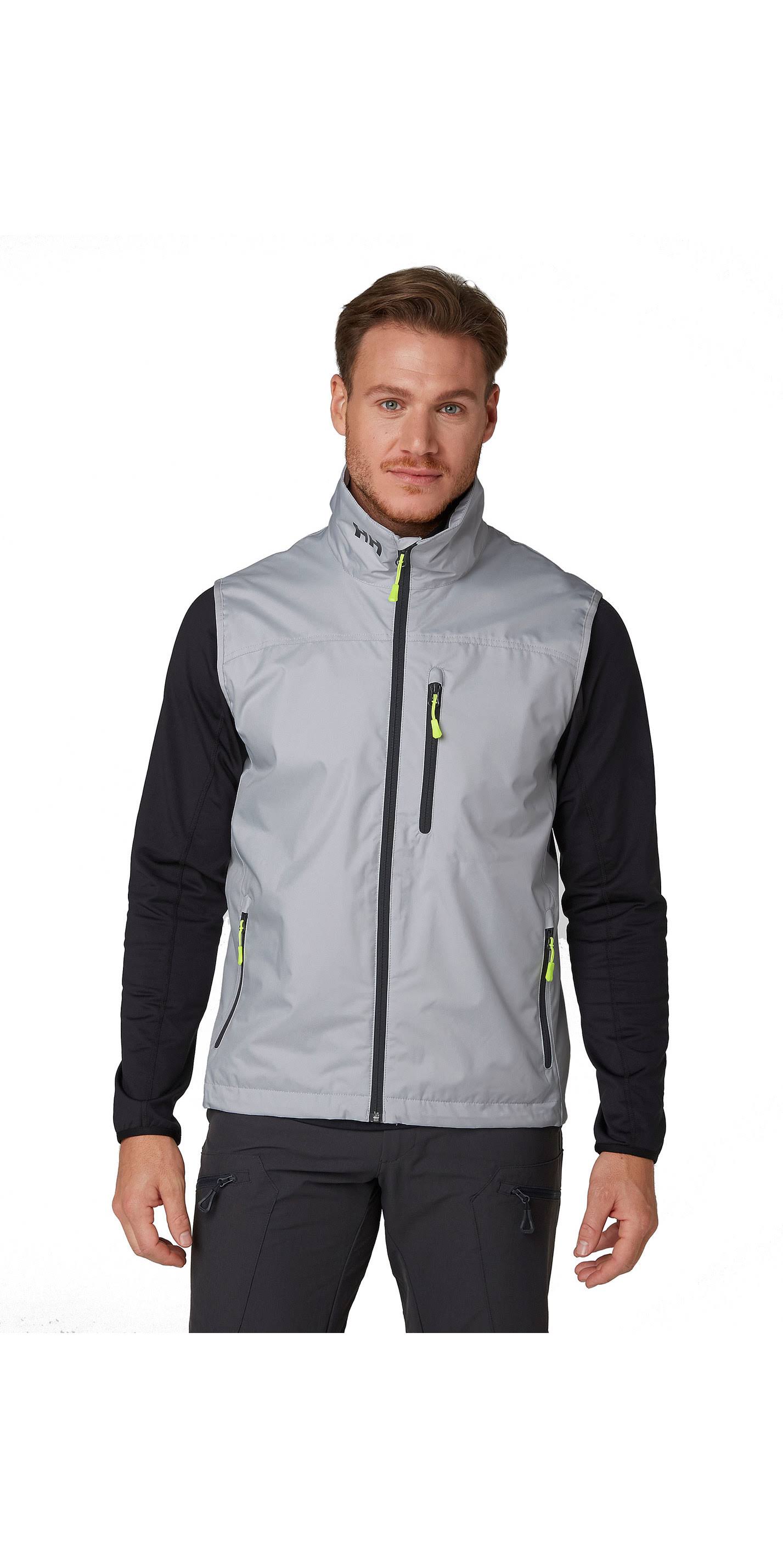 Helly Hansen Men&s Crew Vest - XXL - Grey Fog