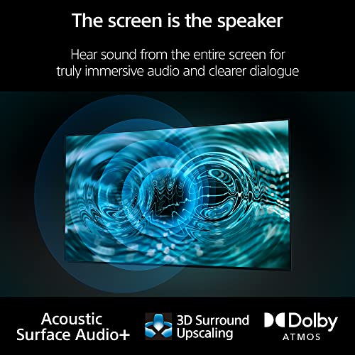 Sony OLED BRAVIA XR A80L Series 4K Ultra HD TV: Smart Google TV with Dolby Vision HDR and Exclusive Gaming Features for The Playstation® 5 XR77A80L- 2023 Model