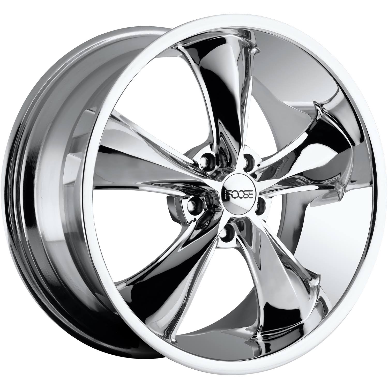 20x10 Chrome Wheel FOOSE Legend F105 5x120 40