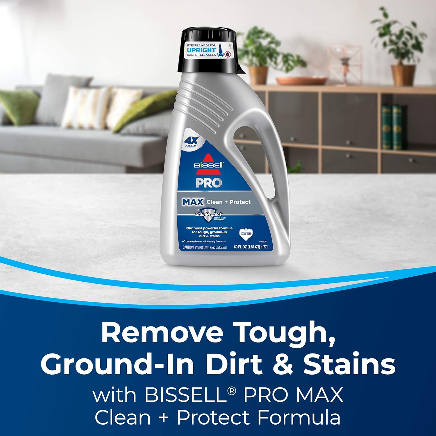 BISSELL 2-in-1 ProHeat 2X Lift-Off Pet: Portable Spot & Stain Cleaner + Full Size Carpet Cleaner, Car/Auto Detailer, 15651