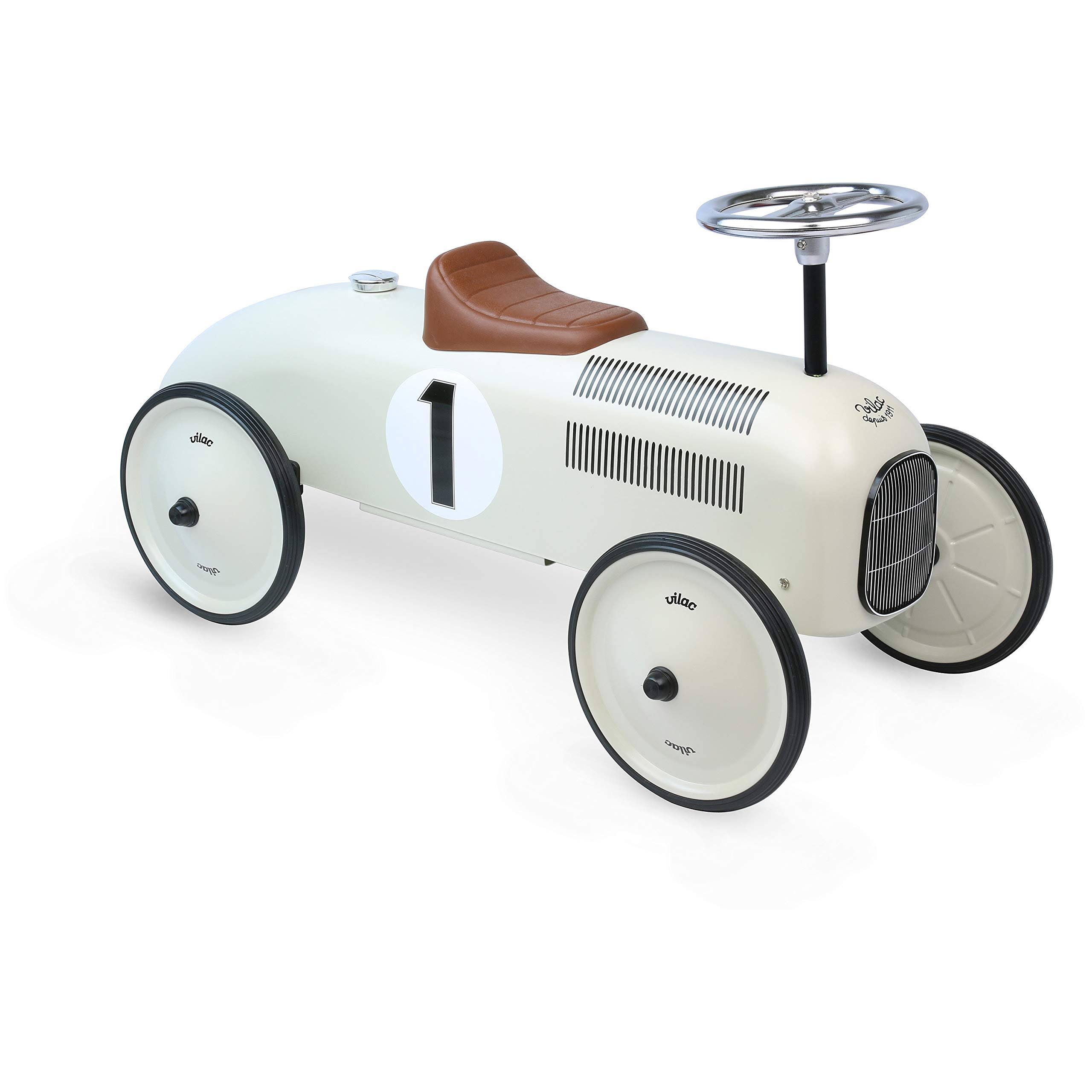 Vilac Metal Car (White)