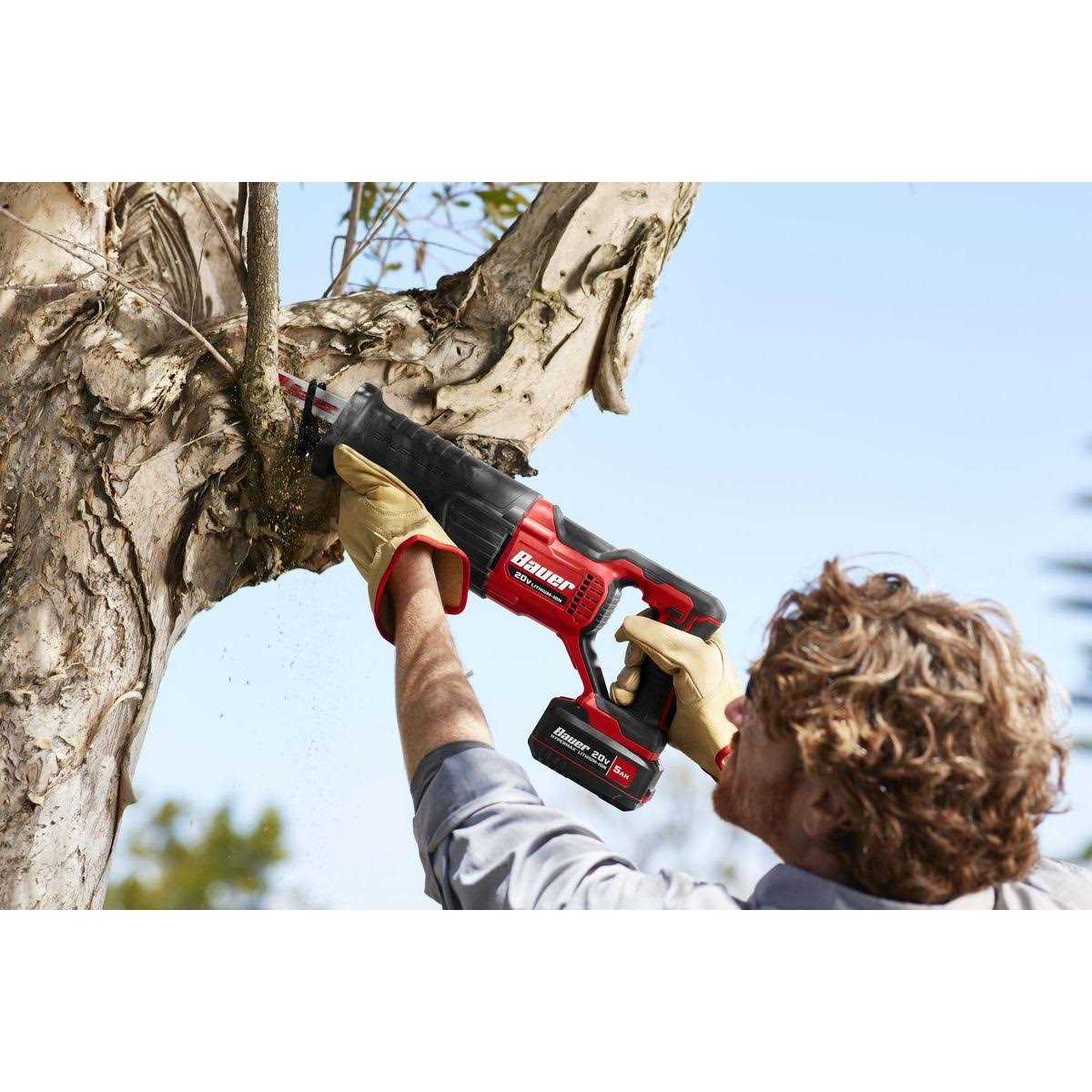 Bauer 20V Brushless Cordless Reciprocating Saw - Shop Hardware Tools Online Store
