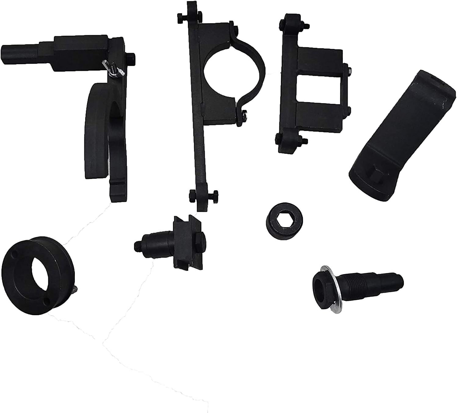 MOSTPLUS Camshaft Alignment Timing Locking Tool Compatible with Explorer Mustang Ranger Ford Mercury Mountaineer Mazda B4000 4.0L SOHC V6 8 Pieces Pack of 2
