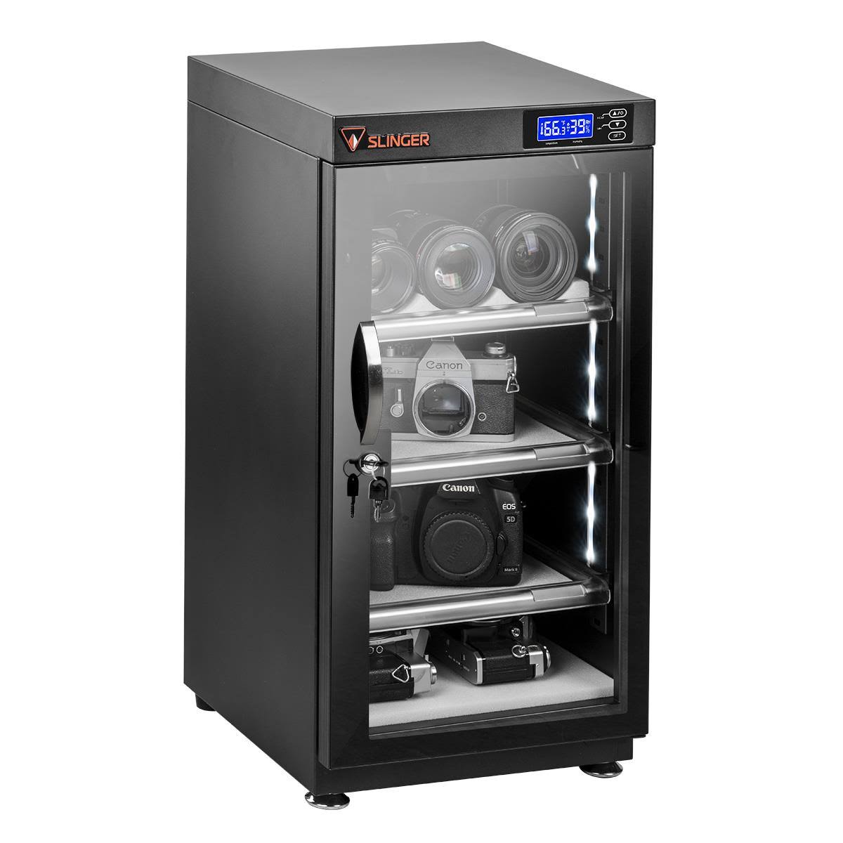 Slinger Electronic Dry Cabinet (55L) SL-EDC-55HS