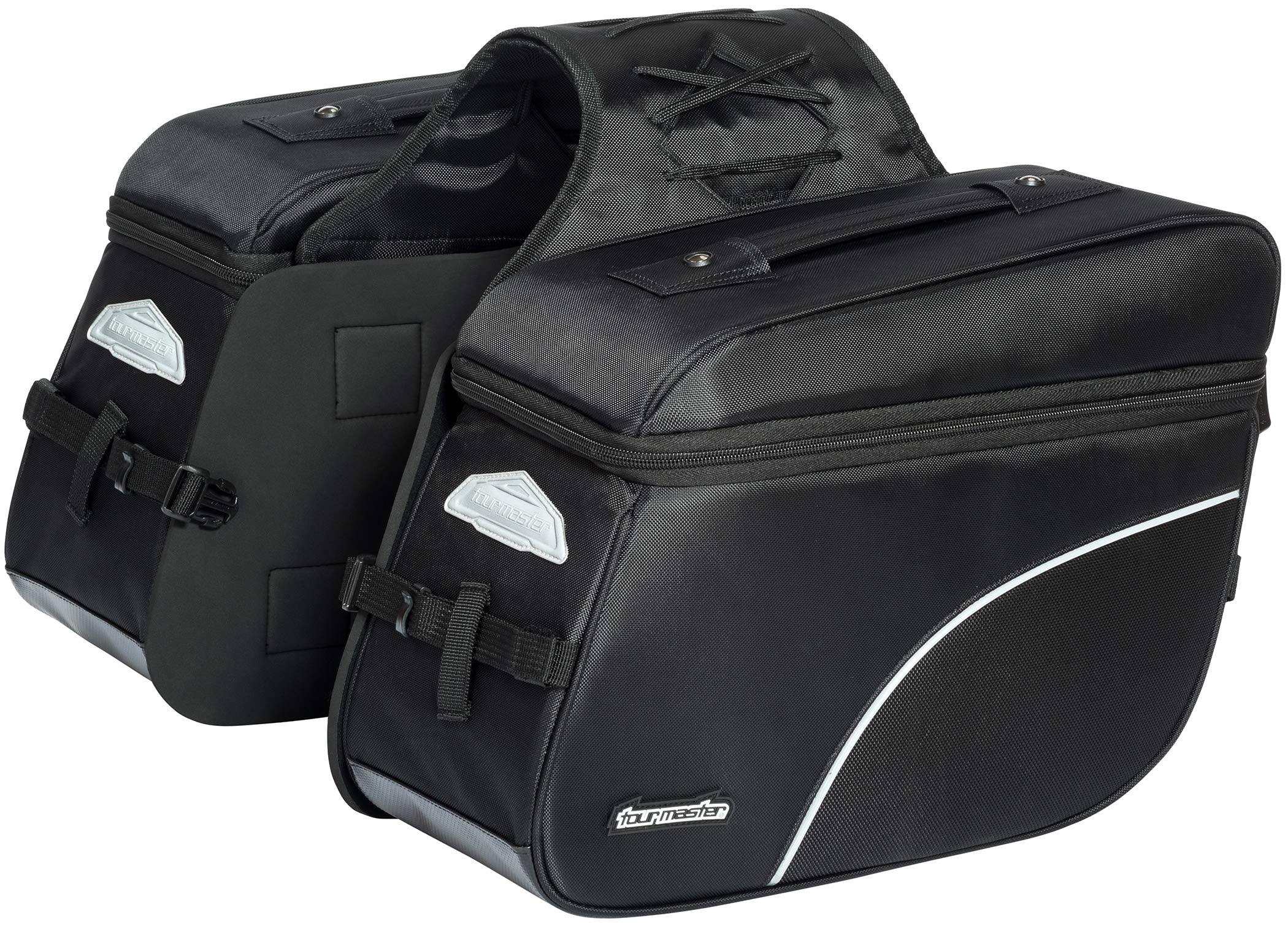 Tourmaster 8202-0405-05 Nylon Cruiser 4.0 Saddlebags - Medium