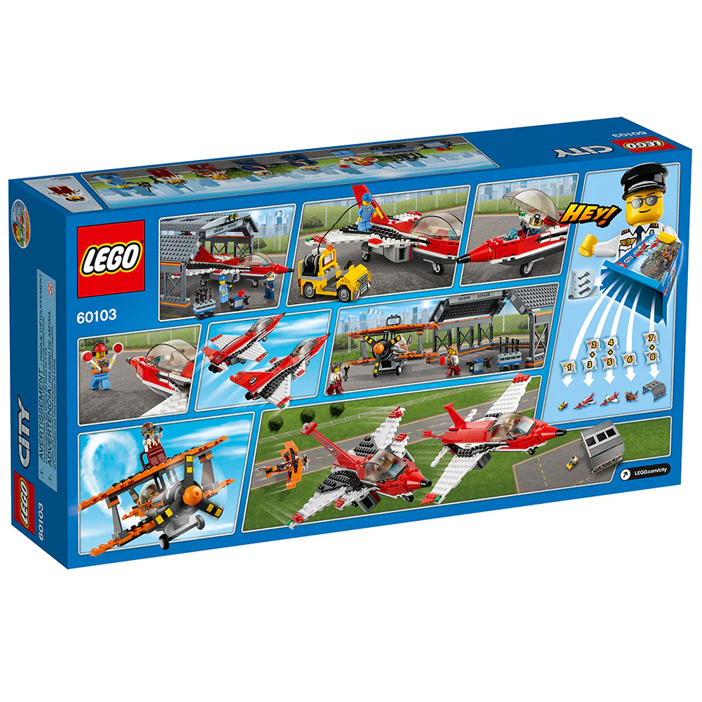 LEGO City Airport Airport Air Show 60103
