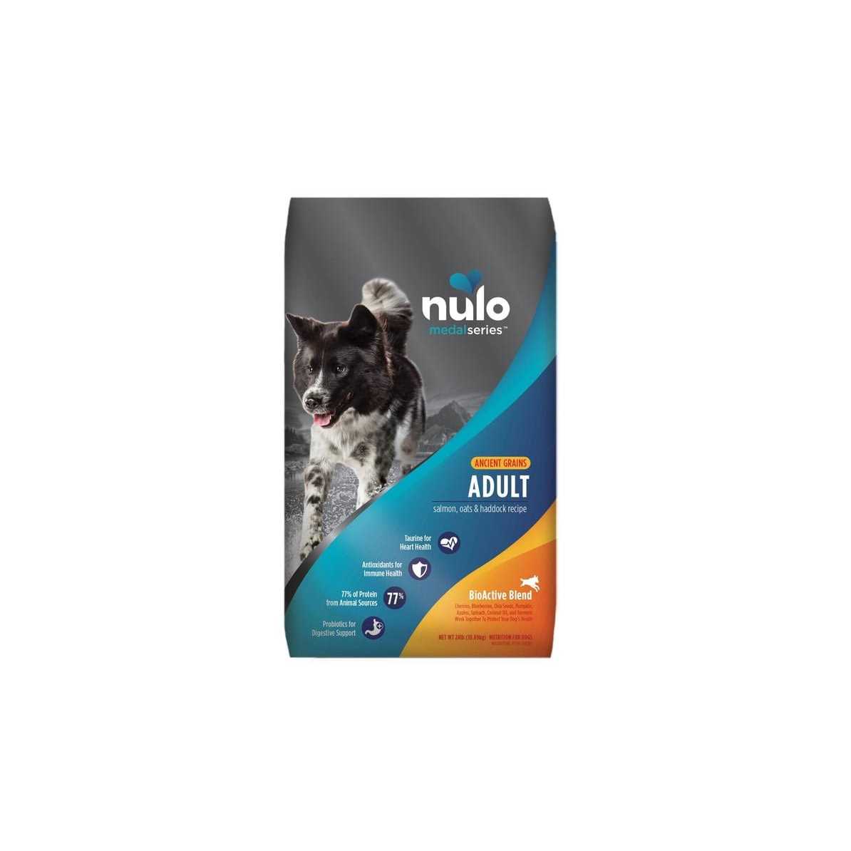 Nulo MedalSeries All Life Stage Salmon Dry Dog Food - Pet Supplies online store