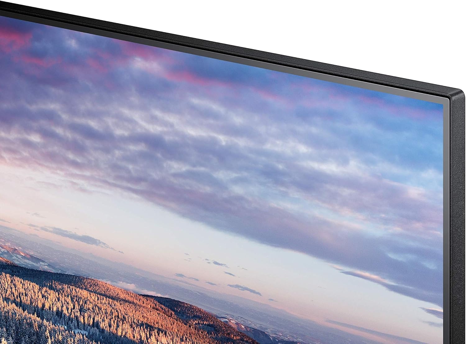 SAMSUNG 24" FHD Monitor with Bezel-LESS Design - LS24R350FHNXZA, Dark Blue Gray