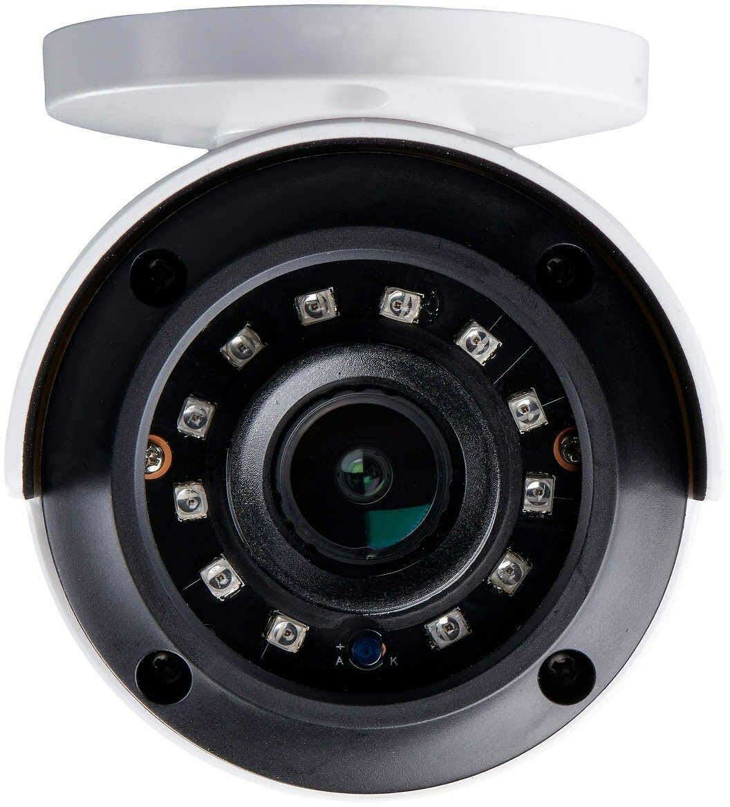 Lorex 8CH 4K DVR 2TB 4 UHD 4K Bullet Camera Security System LHV5824B