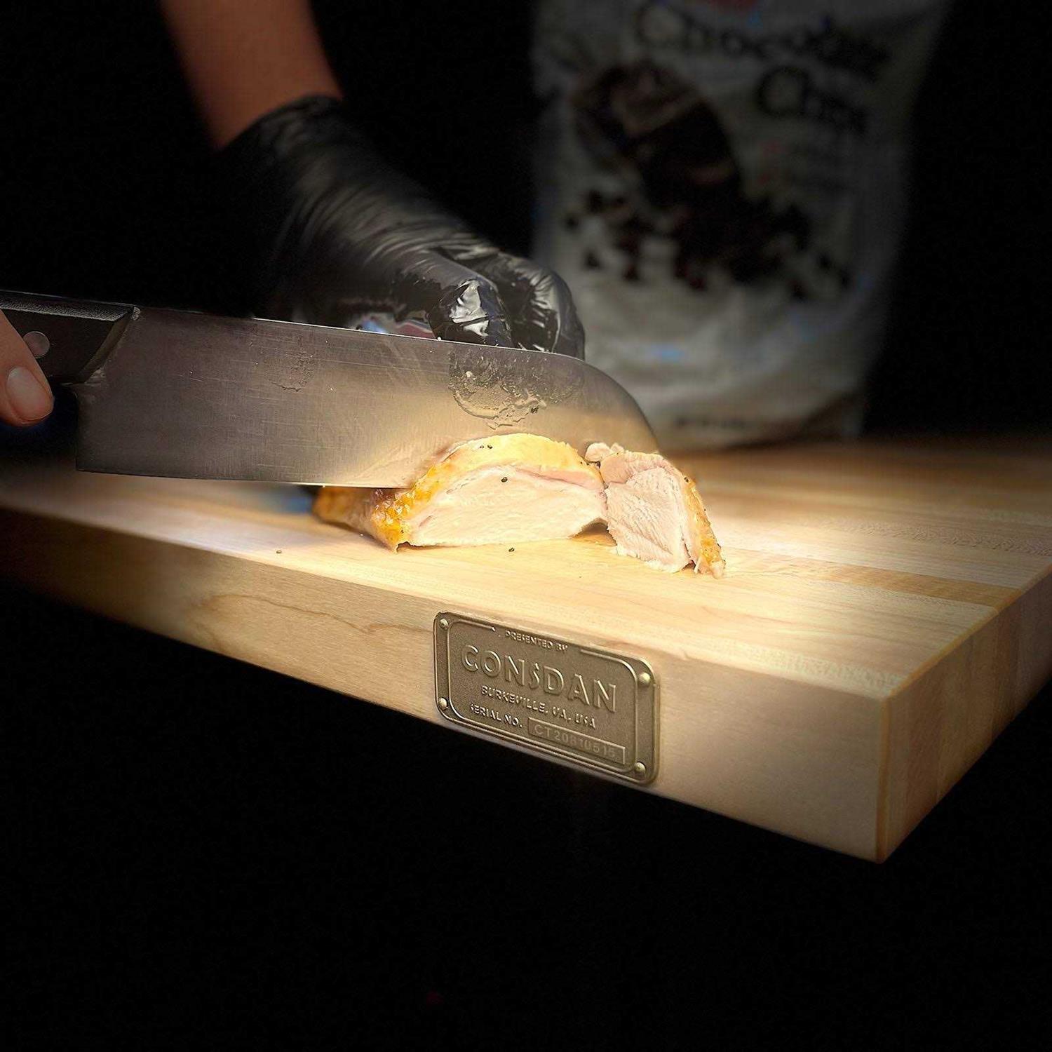 Butcher Block Counter Top USA Grown Hard Maple Countertop Consdan Table Top