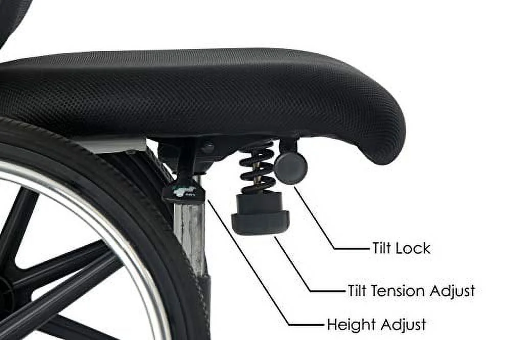 Troy Technologies | Flux Slim-Line Narrow Daily Wheelchair
