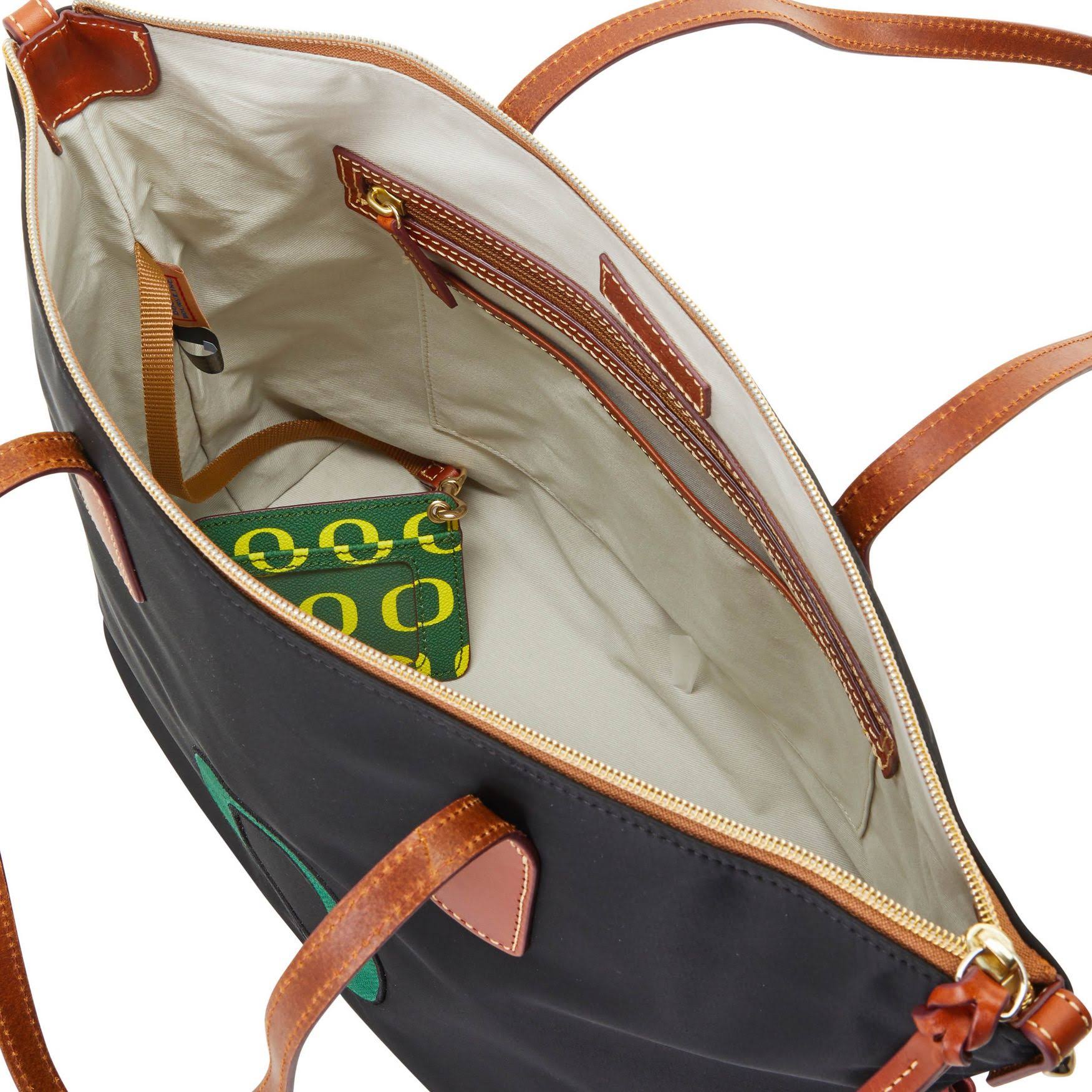 Dooney u0026 Bourke NCAA Oregon Top Zip Tote Bag