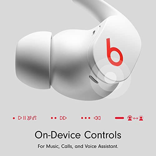 Beats Fit Pro True Wireless Noise Cancelling in-Ear Headphones - Black, MK2F3LL/A (Renewed)