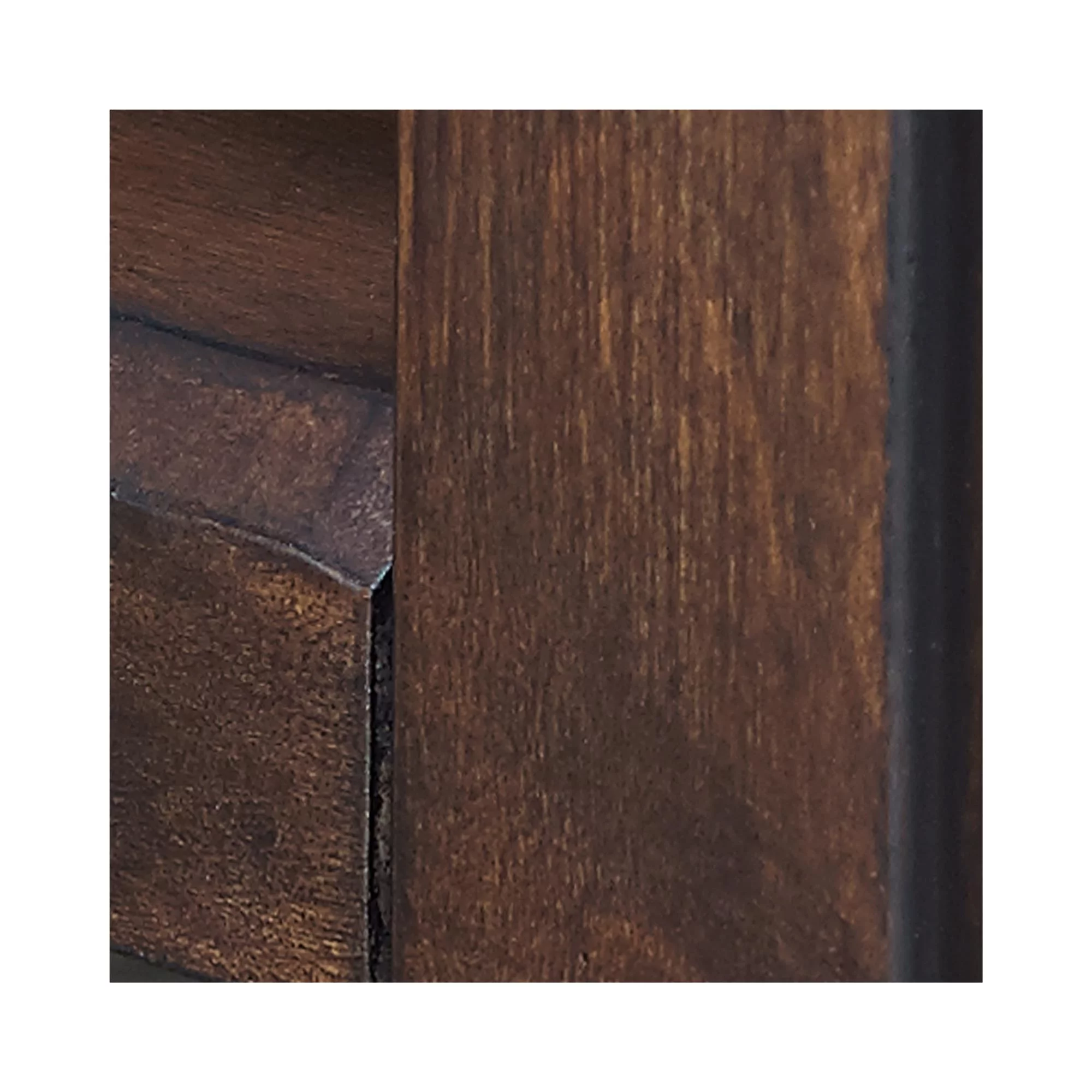Ameriwood Home Wildwood Wood Veneer Bookcase/Room Divider, Espresso
