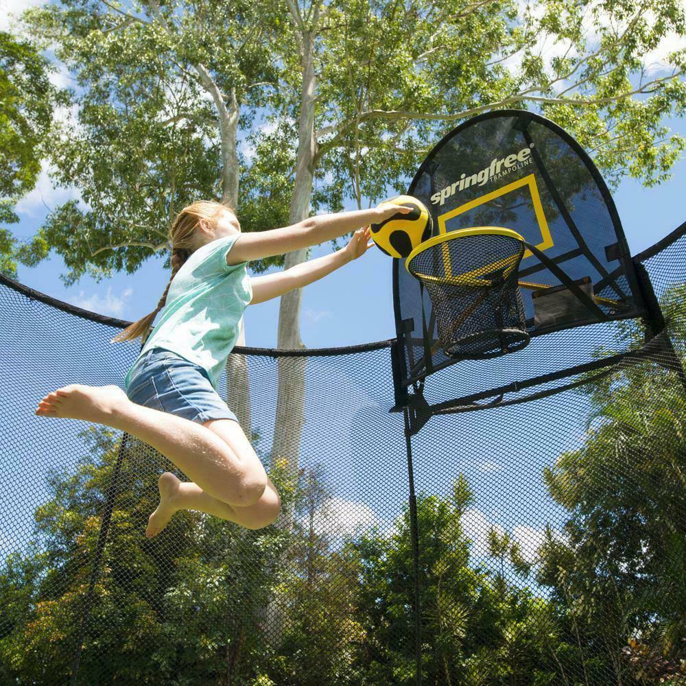 Springfree Trampoline FlexrHoop Basketball Hoop