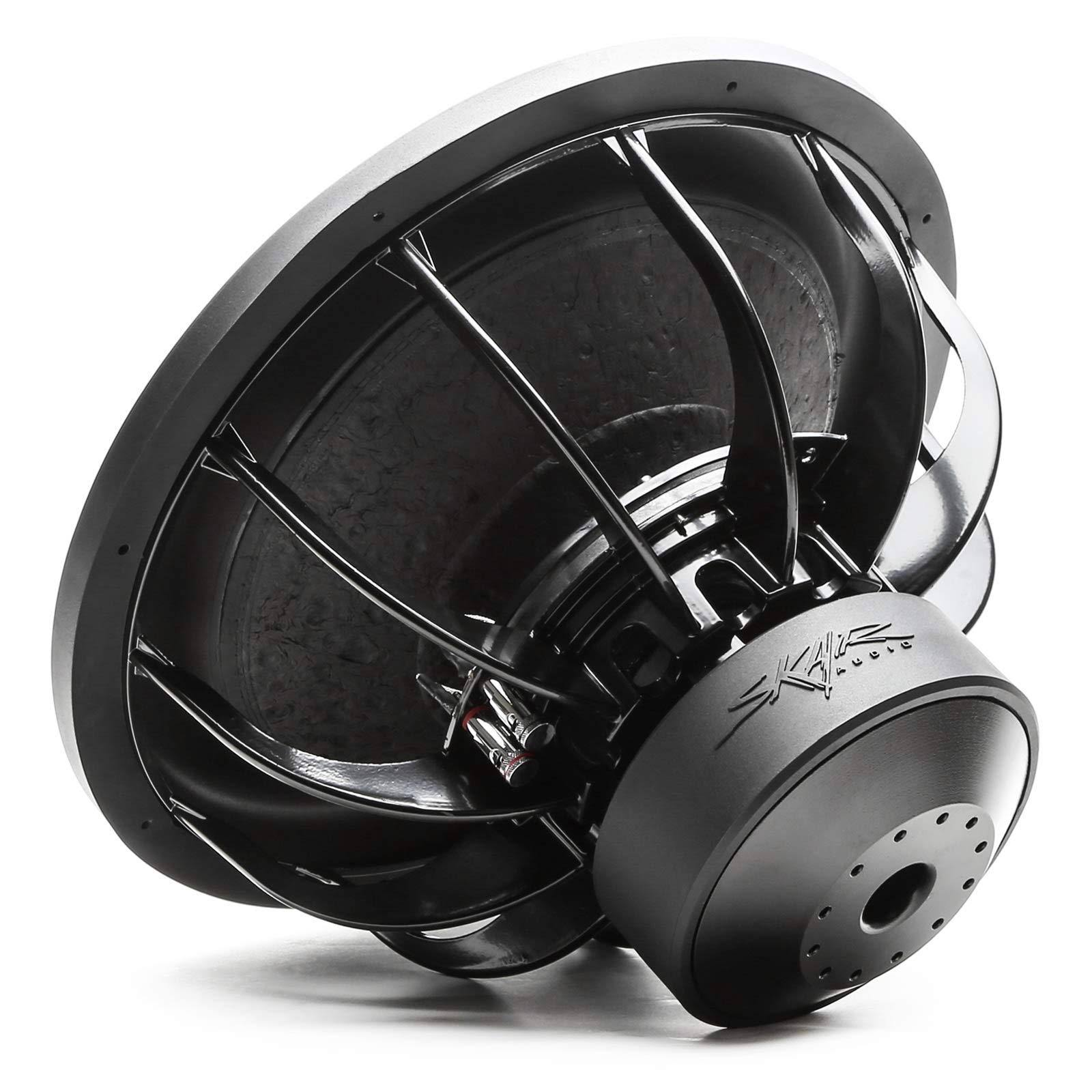 Skar Audio EVL-18 D2 18x22 2500 Watt Max Power Dual 2 Ohm Car Subwoofer