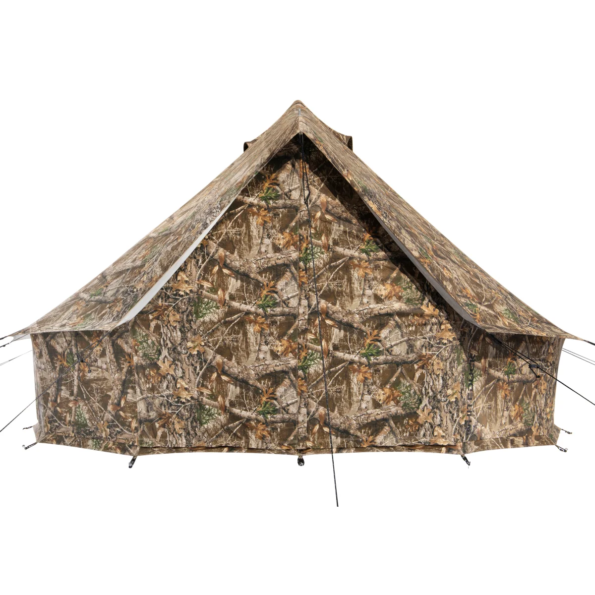 WHITEDUCK Regatta Canvas Bell Tent w/Stove Jack, Sandstone Beige, 13', Water Repellent 4-Season Camp