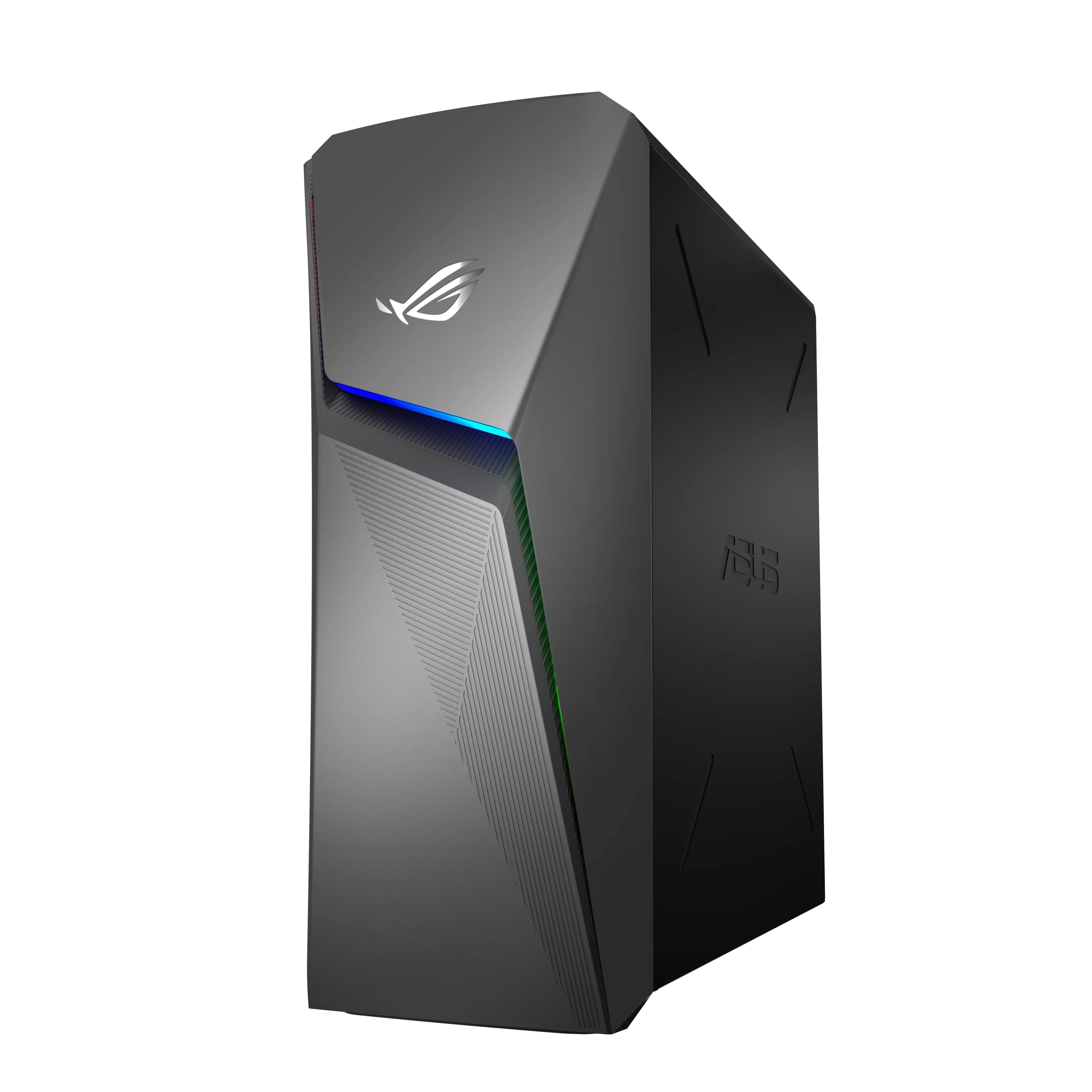 ASUS ROG Strix i5 3050 Desktop; ASUS ROG Strix Intel Core i5-11400F, NVIDIA GeForce RTX 3050 Graphics, 8GB RAM, 512GB SSD, Gray, Windows 11 Home, G10CE-WB553