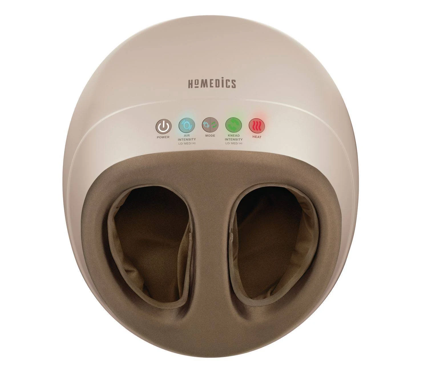 Homedics Shiatsu Air Pro Foot Massager With Heat Tan
