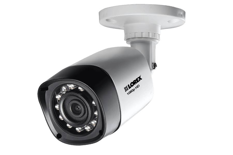 Lorex LHD84W HD 1080p 4 Cameras 8 Channel Weatherproof DVR Surveillance Security System New