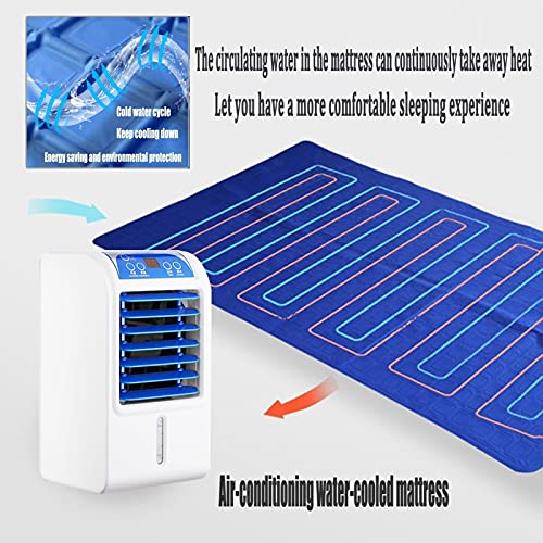 Mattress Cooler Bed Cooling Mattress Pad, Air Conditioning Water Circulation Cooling Pad, Safe, Comfortable and Energy-Saving Cooling Mattress