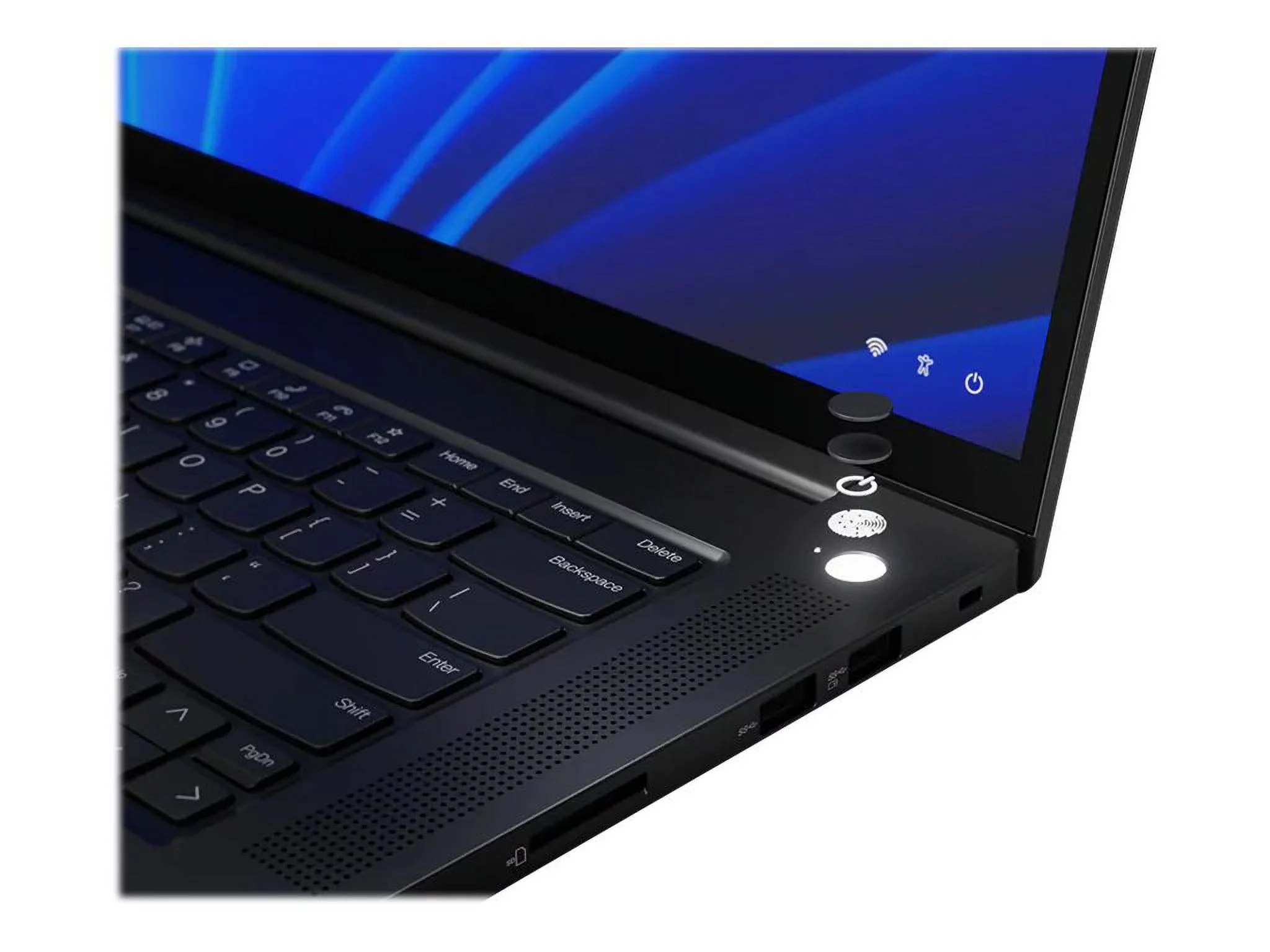 Lenovo ThinkPad X1 Extreme Gen 5 21DE - Intel Core i7 - 12800H / up to 4.8 GHz - vPro Enterprise - Win 10 Pro 64-bit (includes Win 11 Pro License) - GF RTX 3070 Ti - 16 GB RAM - 1 TB SSD TCG Opal Encryption 2, NVMe, Performance - 16" IPS touchscreen