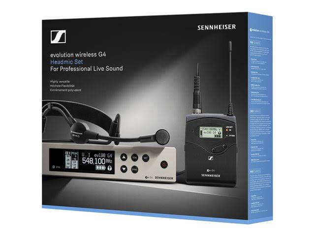 Sennheiser EW 100 G4-ME3-A1 Wireless Microphone System - Cardioid